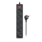 Фильтр питания REAL-EL RS-Protect 505 1.8 м Black (EL122300044)