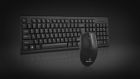 Комплект (клавіатура, миша) REAL-EL Kit 511 Black (EL123100052)
