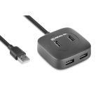 USB-хаб REAL-EL HQ-177 4 ports (EL123110009)
