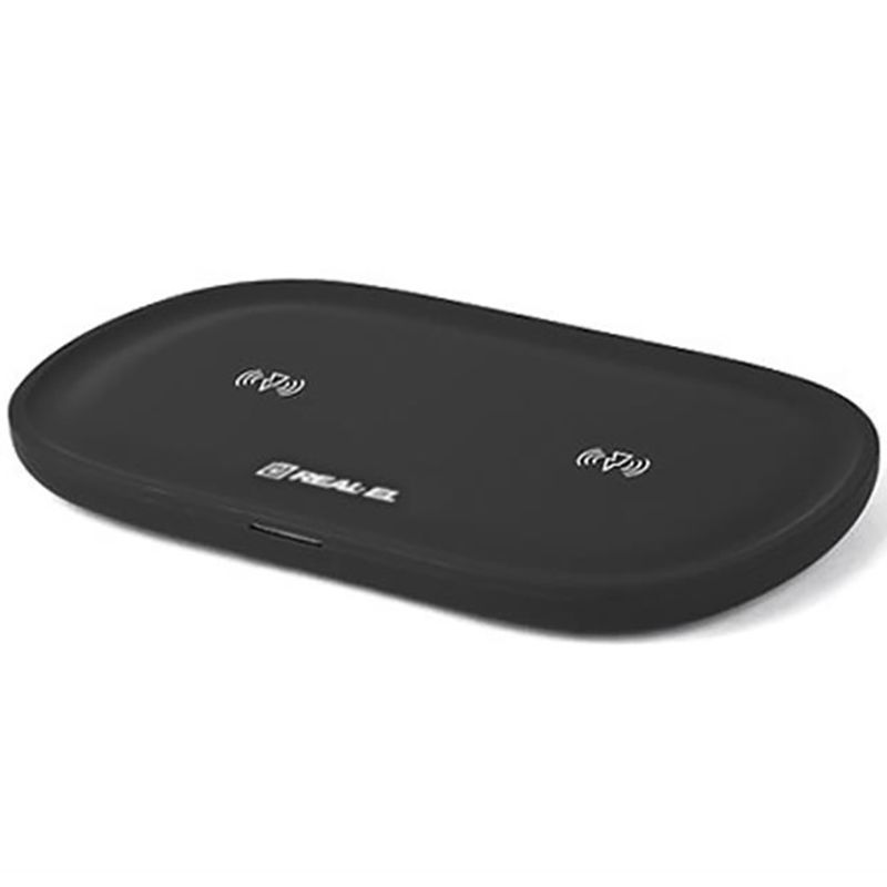 Бездротовий зарядний пристрій REAL-EL WL-780 3A 20W Black (EL123160020)