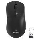 Миша бездротова REAL-EL RM-317W Black (EL123200052)