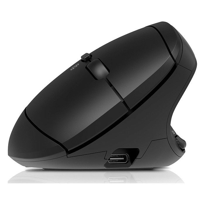 Мышь беспроводная REAL-EL RM-490W Black (EL123200058)
