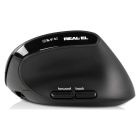 Мышь беспроводная REAL-EL RM-490W Black (EL123200058)