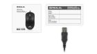 Миша REAL-EL RM-515 Black (EL123200059)