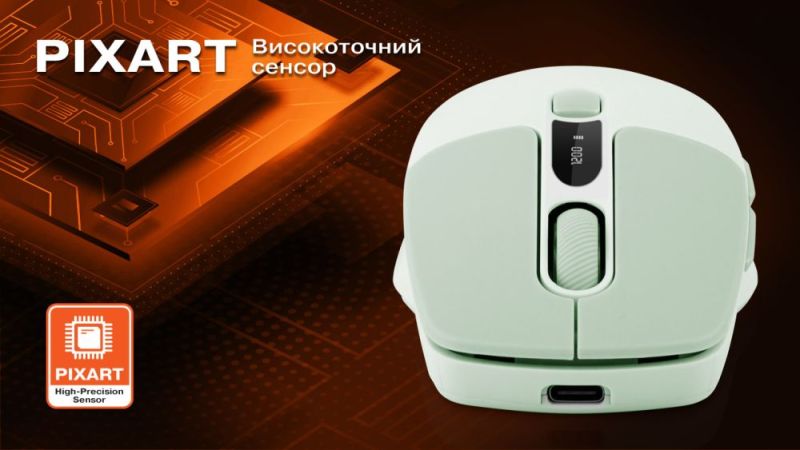 Мышь беспроводная REAL-EL RM-481W (EL123200060)
