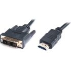 Кабель REAL-EL HDMI - DVI (M/M), 1.8 м, Black (EL123500013)