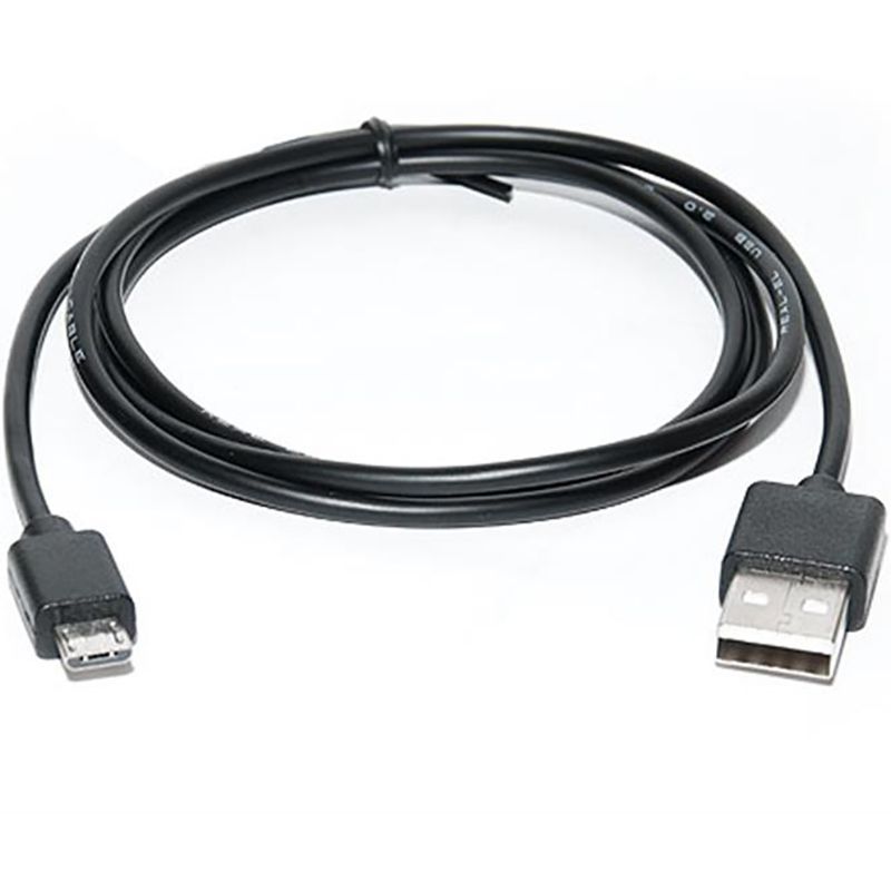 Кабель REAL-EL Pro USB - micro USB V 2.0 (M/M), 0.6 м, черный (EL123500021)