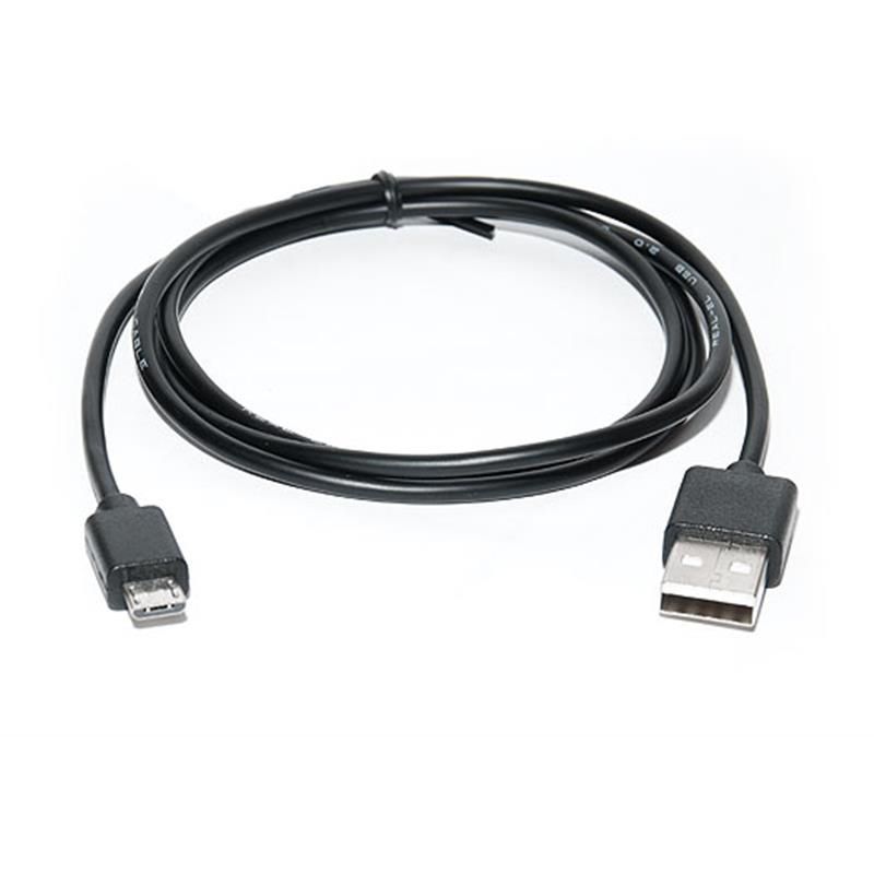 Кабель REAL-EL Pro USB - micro USB V 2.0 (M/M), 2 м, черный (EL123500025)