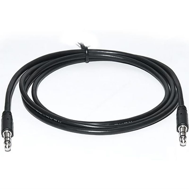 Аудіо-кабель REAL-EL Audio Pro 3.5 мм - 3.5 мм (M/M), 1 м, чорний (EL123500040)