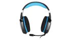 Гарнітура REAL-EL GDX-7500 Black/Blue (EL124100015)