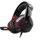Гарнитура REAL-EL GDX-7800 Black/Red (EL124100027)