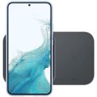 Беспроводное зарядное устройство с блоком питания Samsung EP-P5400 Wireless Charger Duo 15W Black (EP-P5400TBRGRU)