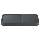 Беспроводное зарядное устройство с блоком питания Samsung EP-P5400 Wireless Charger Duo 15W Black (EP-P5400TBRGRU)