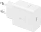 Сетевое зарядное устройство Samsung EP-T4511 45W USB-C White (EP-T4511XWEGEU)