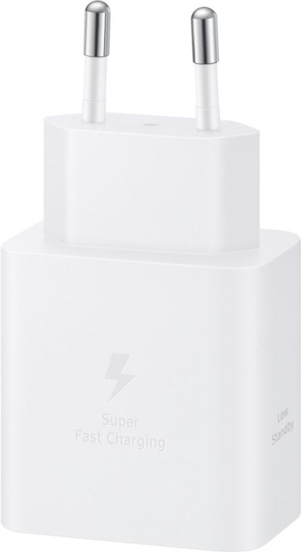 Сетевое зарядное устройство Samsung EP-T4511 45W USB-C White (EP-T4511XWEGEU)