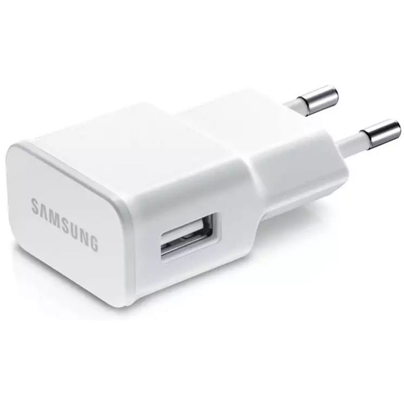 Сетевое зарядное устройство Samsung (1USB, 1.55А) White (EP-TA50EWE) OEM (EP-TA50EWE-OEM)