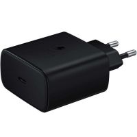 Мережевий зарядний пристрій Samsung EP-TA845 45W Type-C Black OEM (EP-TA845NBE)