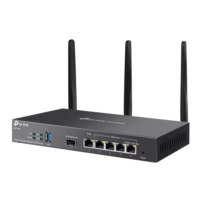 Беспроводной маршрутизатор TP-Link Omada (ER706W)