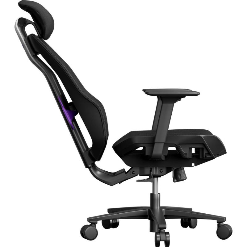Крісло для геймерів 1stPlayer Ergo Aero (ERGO-AR-BK)