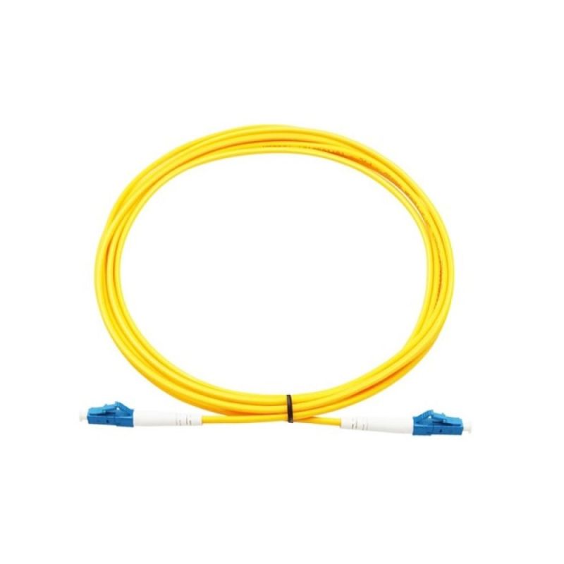 Оптичний патч-корд EServer LC/UPC-LC/UPC-1, Simplex (ES-LC-LC/UPC-1-SM-S)