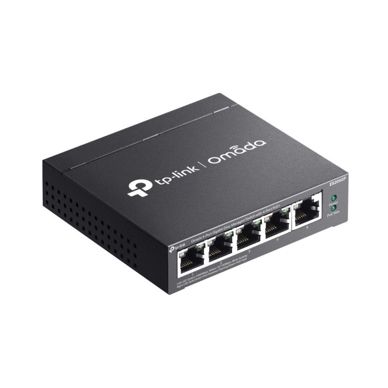 Комутатор TP-Link Omada (ES205GP)