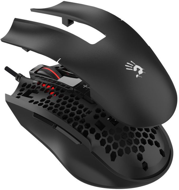 Миша A4Tech Bloody ES8 RGB Stone Black (ES8 (Stone Black))