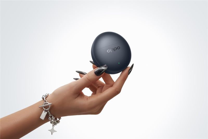 Bluetooth-гарнитура Oppo Enco Air5s Midnight Black (ETEF1 Black)