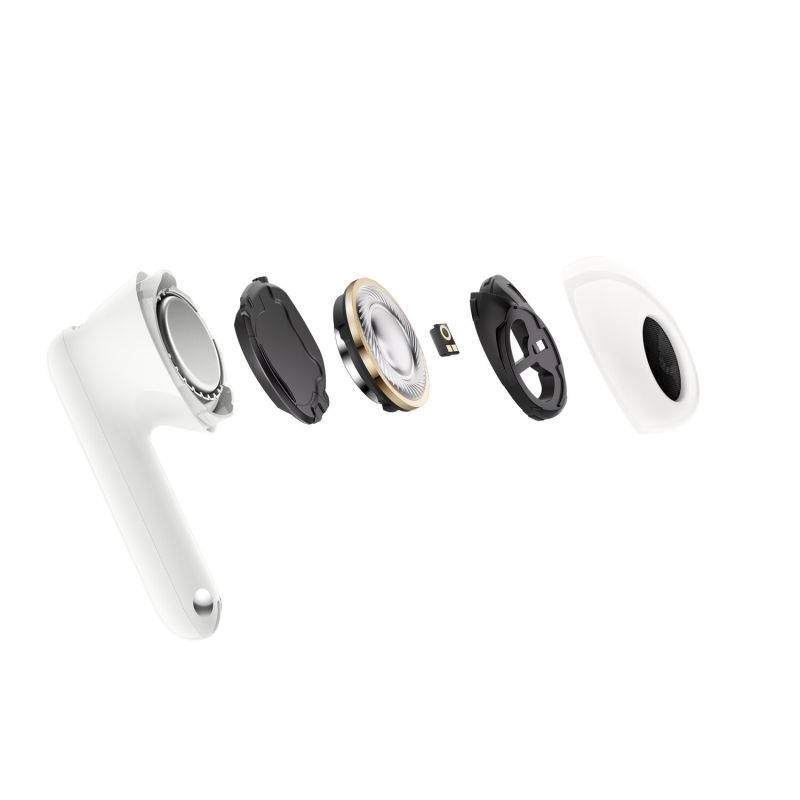 Bluetooth-гарнитура Oppo Enco Air5s Lunar White (ETEF1 White)