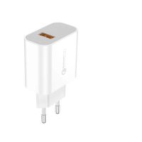 Мережевий зарядний пристрій Foneng EU46 QC3.0 Charger (1USBх3A) White + кабель Lightning (EU46-CH-IP)