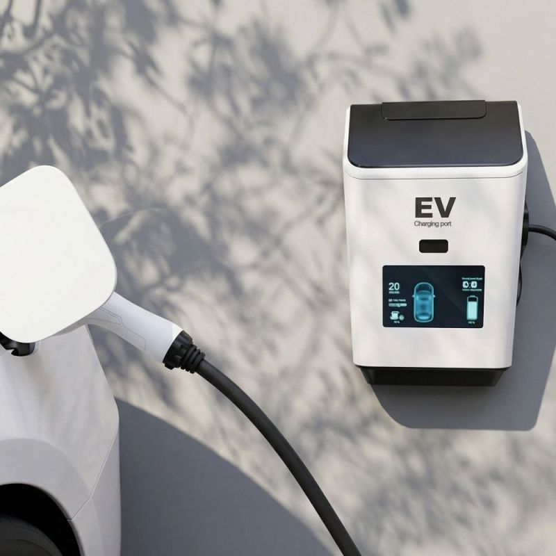 Кабель EnerGenie для зарядки электромобиля Type 2,16А, 1-фазный (EV-T2MF-3.7KW-4M)