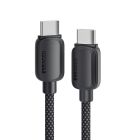 Кабель Essager Breeze USB Type-C - USB Type-C (M/M), 100W, 2 м Blue (EXCTT1-WLA03-P)
