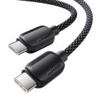 Кабель Essager Breeze USB Type-C - USB Type-C (M/M), 100W, 2 м Blue (EXCTT1-WLA03-P)
