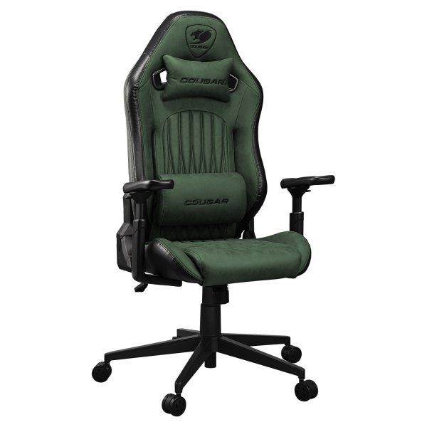 Кресло для геймеров Cougar Explore Army F Green (EXPLORE ARMY GREEN F)