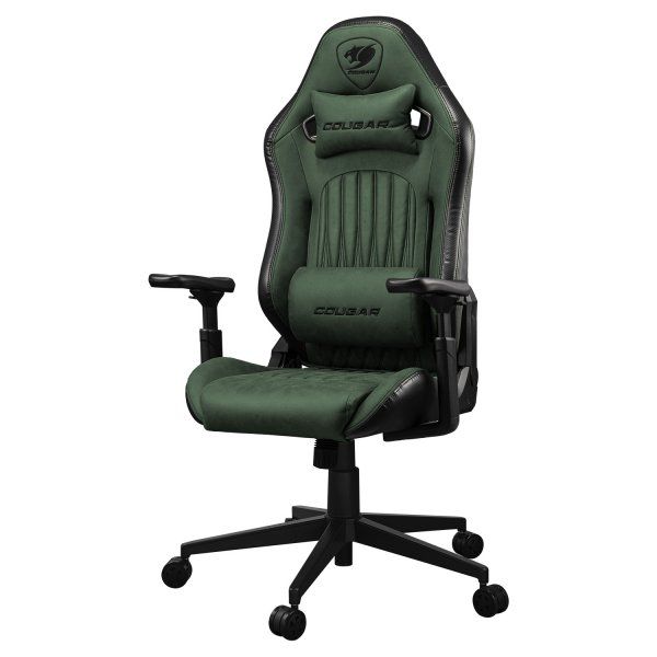 Кресло для геймеров Cougar Explore Army F Green (EXPLORE ARMY GREEN F)