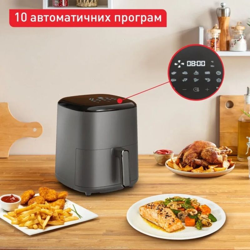 Мультипечь Tefal Easy Fry Max (EY245H10)