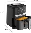 Мультипечь Tefal Easy Fry Silence Vision (EY5568E0)