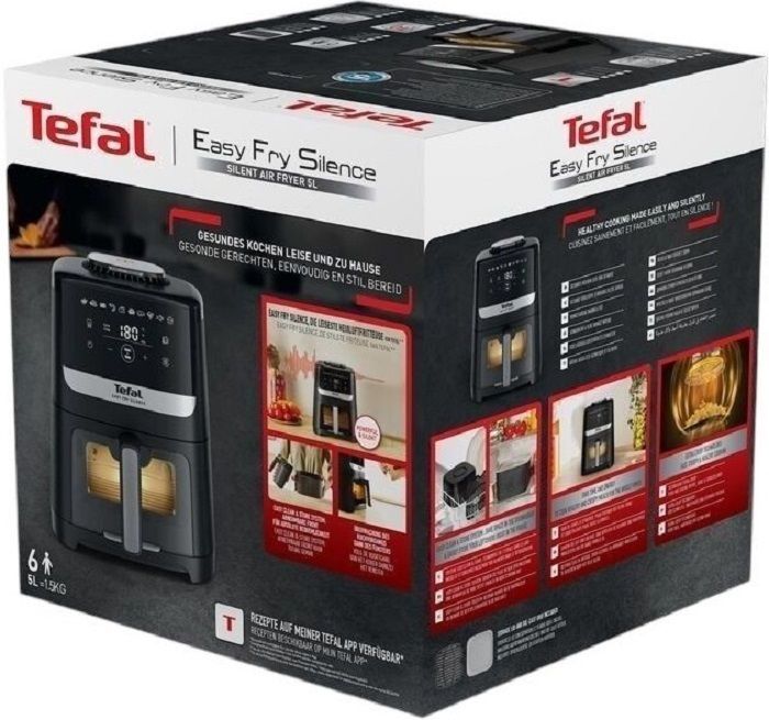 Мультипечь Tefal Easy Fry Silence Vision (EY5568E0)