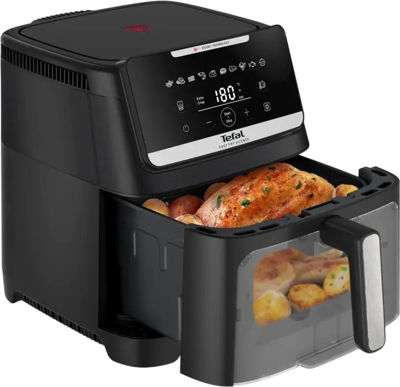 Мультипечь Tefal Easy Fry Silence XXL (EY8468E0)