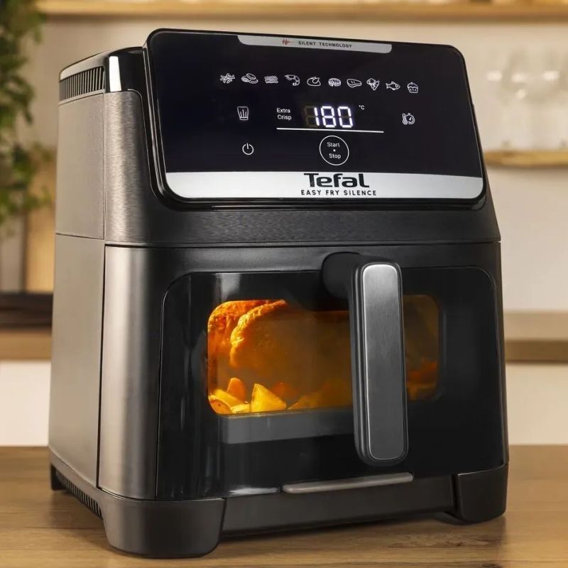 Мультипечь Tefal Easy Fry Silence XXL (EY8468E0)