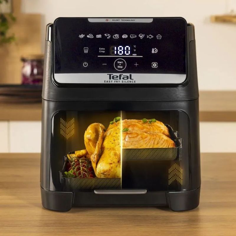 Мультипечь Tefal Easy Fry Silence XXL (EY8468E0)