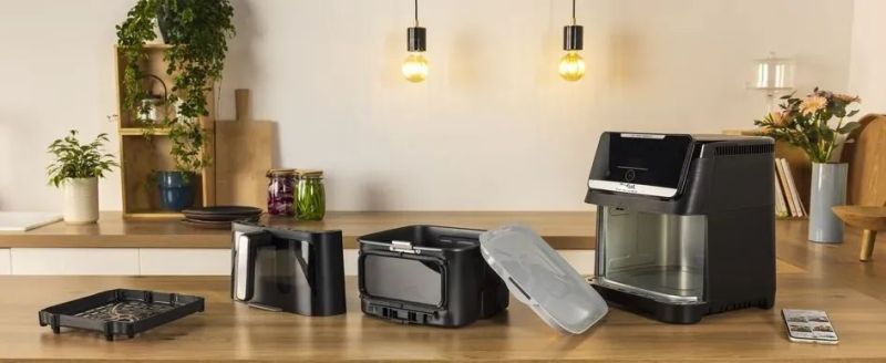 Мультипечь Tefal Easy Fry Silence XXL (EY8468E0)