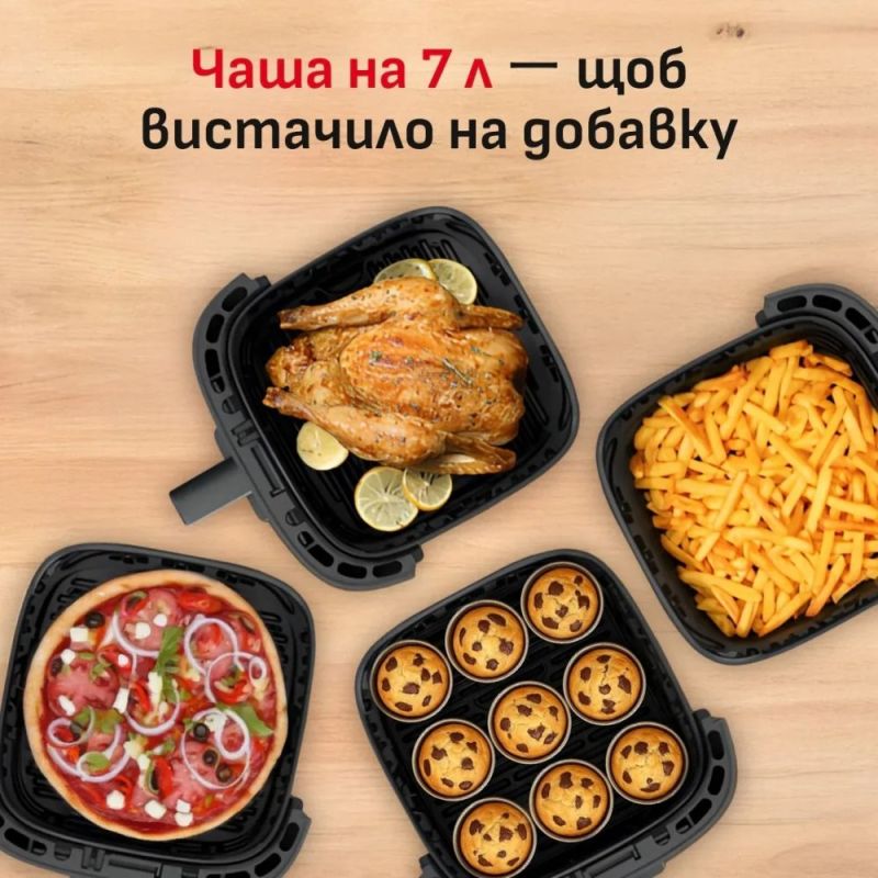 Мультипечь Tefal Easy Fry Silence XXL (EY846HE0)