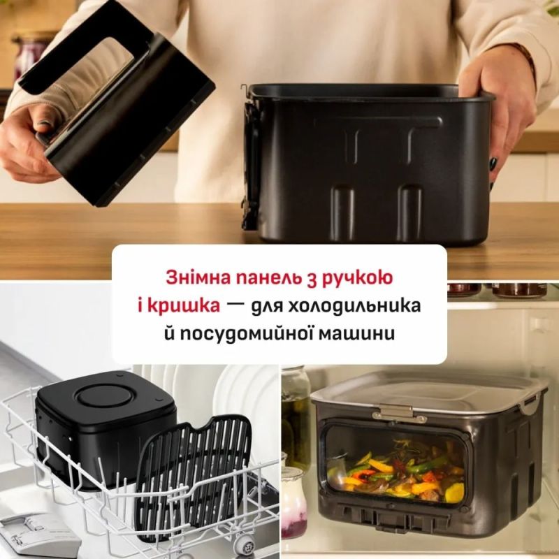 Мультипечь Tefal Easy Fry Silence XXL (EY846HE0)