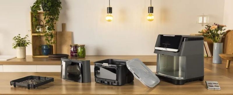 Мультипечь Tefal Easy Fry Silence XXL (EY846HE0)