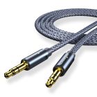 Аудио-кабель Essager Monster 3.5 мм - 3.5 мм (M/M), 1.2 м, Blue (EYP35-DY0G)