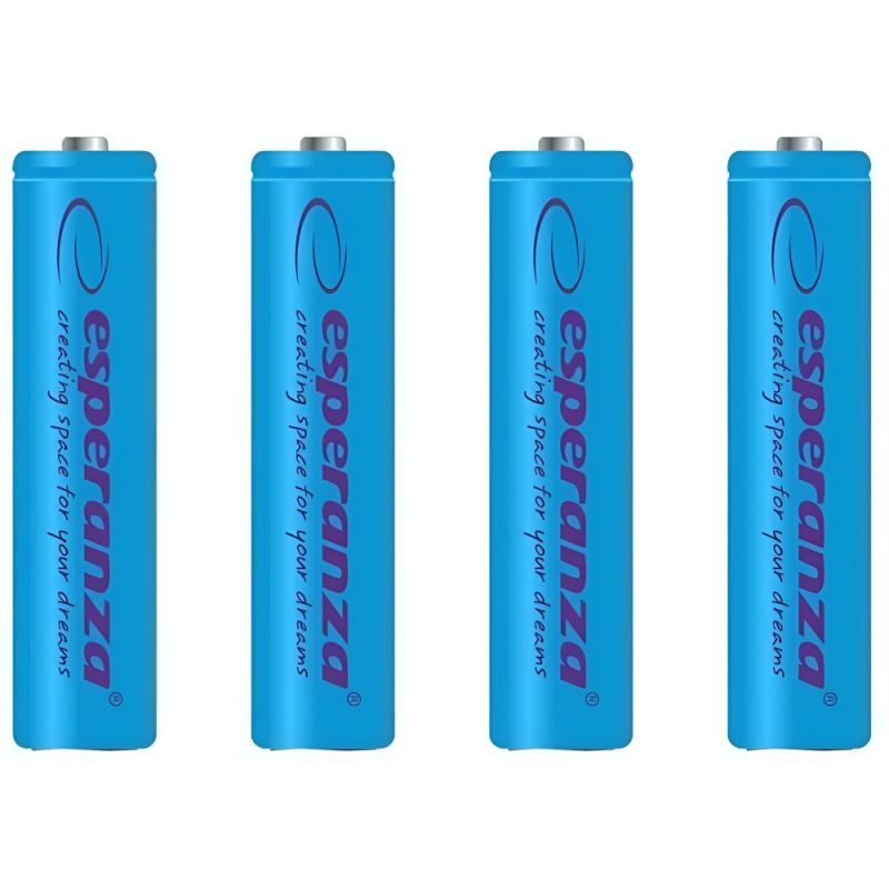 Акумулятор Esperanza Ni-MH AA/HR06 2000 mAh BL 4шт Blue (EZA104B)