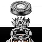 Электробритва Metz The Sword Shaver with Sword with nose hair cutter (MZDF032)