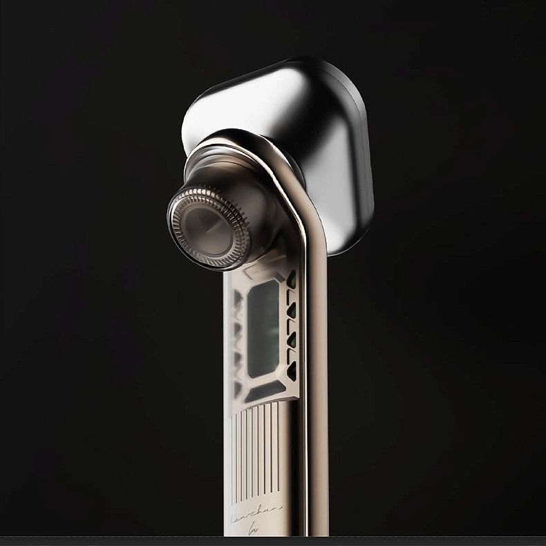 Электробритва Metz The Sword Shaver with Sword with nose hair cutter (MZDF032)