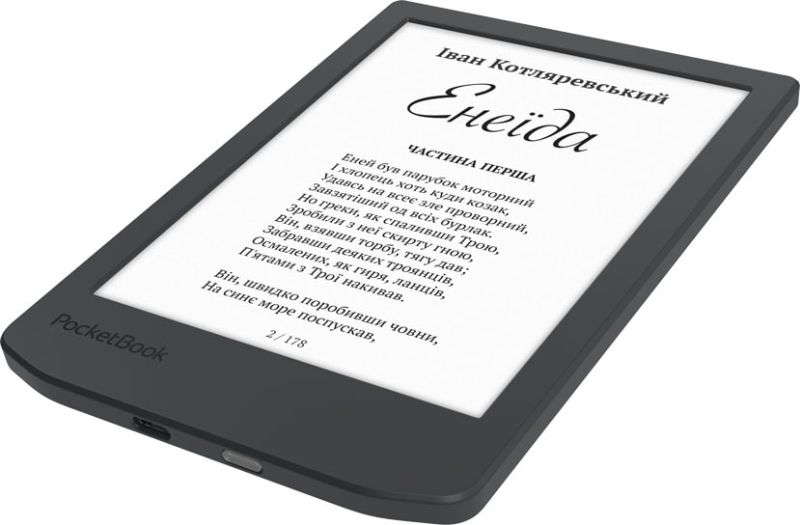 Электронная книга PocketBook 619 Verse Lite Midnight Grey (PB619-T-CIS)