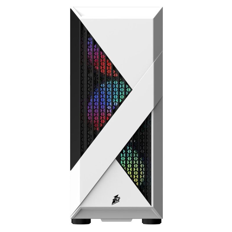 Корпус 1stPlayer White 600W (F3-A-WH-4F1-PS-600FK-EU)